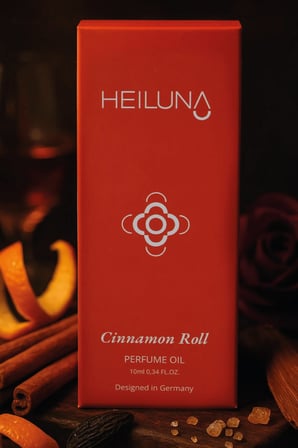 Cinnamon Roll | Roll On Unisex Parfüm | Alkolsüz & Doğal Içerikli Kalıcı Koku