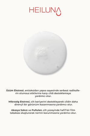 Kırmızı Alg Peeling Jel 50 ml | Aloe Vera ve Salatalık Ekstresi İçeren Nazik Arındırıcı