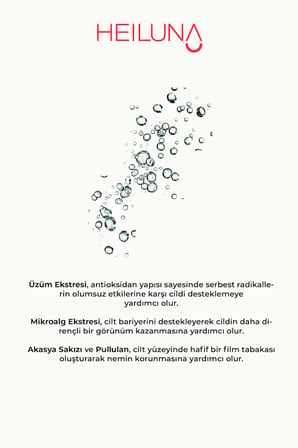 Mavi Işık Koruyucu Işıltı Veren Yüz Spreyi | Mikroalg & Akasya Senegal | 100 ml
