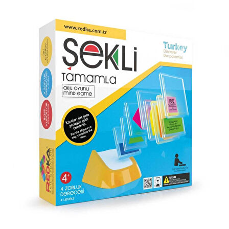 REDKA ŞEKLİ TAMAMLA