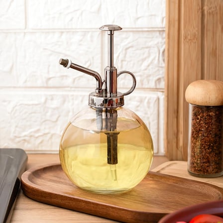 Perotti 15729 Pembe 350ml Cam Yağlık Yağdanlık ve Sulama Spreyi Koku Spreyi Şişesi