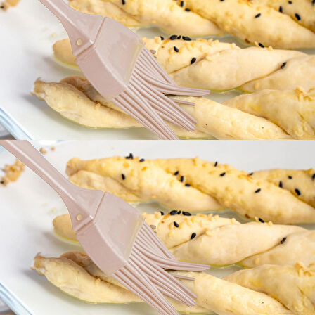 Porsima 4366 7 li Kaydırmalı Kaşıklı Sızdırmaz Kapaklı Etiketli Baharatlık Seti - Saklama Kabı Cappuccino