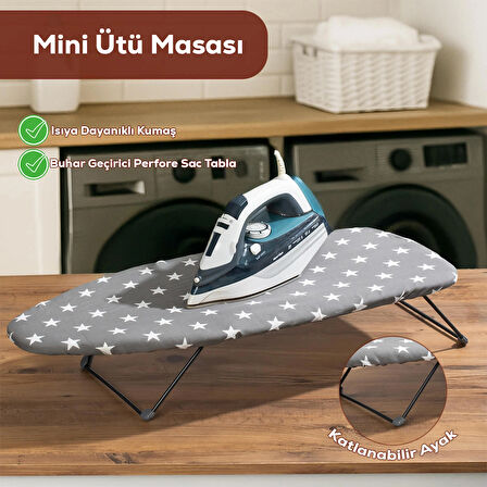 Porsima Mini Ütü Masası