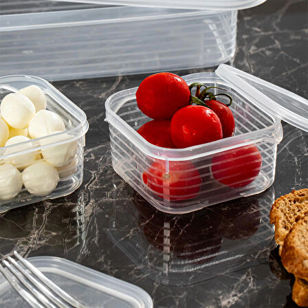 Porsima 4368 FreshLock Vakumlu Kahvaltılık Çok Amaçlı Saklama Kabı Kahvaltı Seti