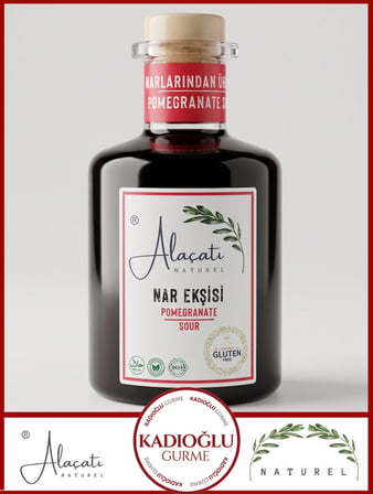 Alaçatı İtalyan Şişe Nar Ekşisi 300 gr