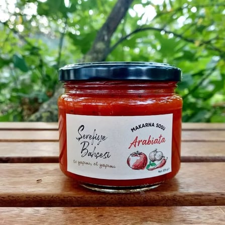 Şerefiye Bahçesi Arabiata Sos 325g