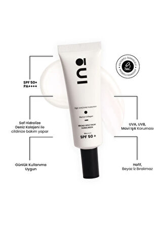 Broad Spectrum SPF 50+ Sunscreen 00 Clear