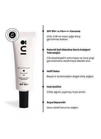Broad Spectrum SPF 50+ Sunscreen -  01 Light