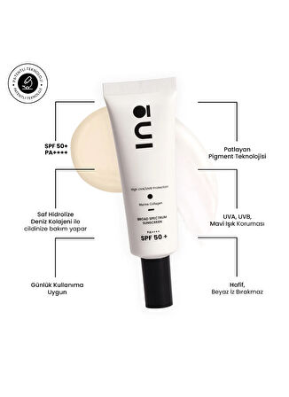 Broad Spectrum SPF 50+ Sunscreen -  01 Light