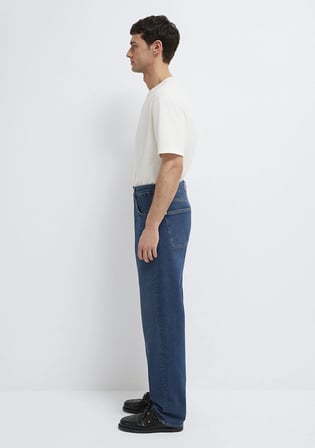Toronto Street Vintage Koyu Mavi Jean Pantolon 0010289-A1706
