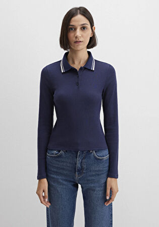 Lacivert Polo Tişört 1613836-80729