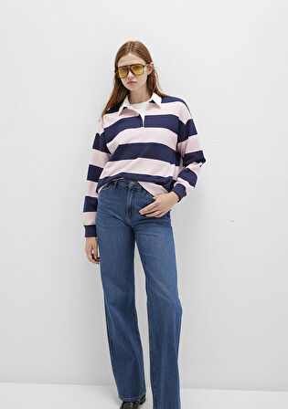 Blok Renkli Polo Tişört 1613835-91459