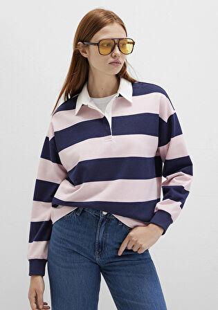 Blok Renkli Polo Tişört 1613835-91459