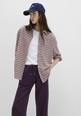 Bordo Ekose Gömlek 1211419-91458