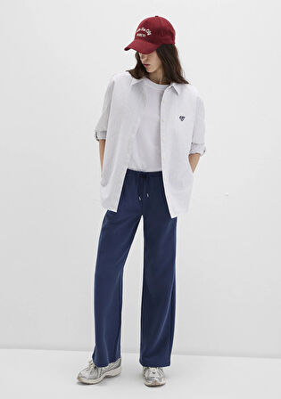 Mavi Çizgili Gömlek 1211420-91460