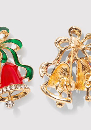 Yılbaşı Temalı Broş 1913887-5060