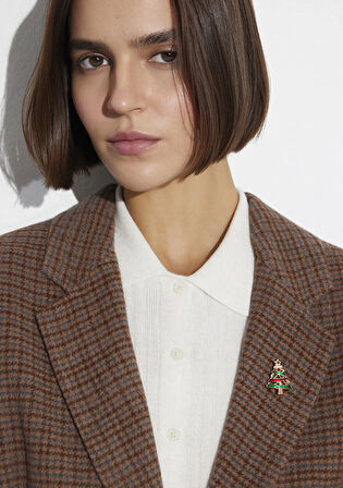 Yılbaşı Temalı Broş 1913898-5060