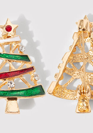 Yılbaşı Temalı Broş 1913898-5060