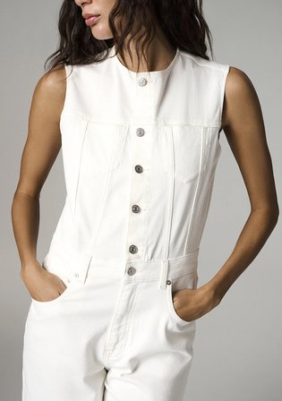 Nilda Iconic Ekru Jean Tulum 1018467-A1473