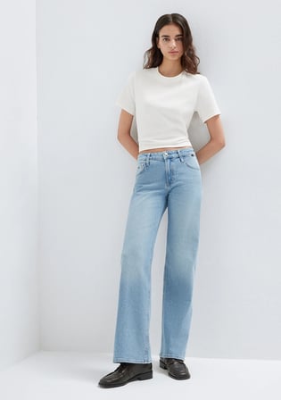 Ibiza Classic Denim Vintage Açık Mavi Jean Pantolon 1010530-A1567