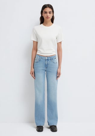Ibiza Classic Denim Vintage Açık Mavi Jean Pantolon 1010530-A1567