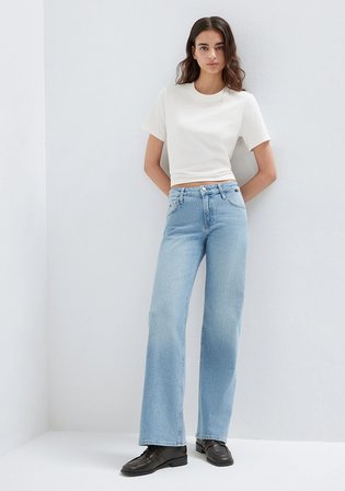Ibiza Classic Denim Vintage Açık Mavi Jean Pantolon 1010530-A1567
