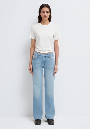 Ibiza Classic Denim Vintage Açık Mavi Jean Pantolon 1010530-A1567