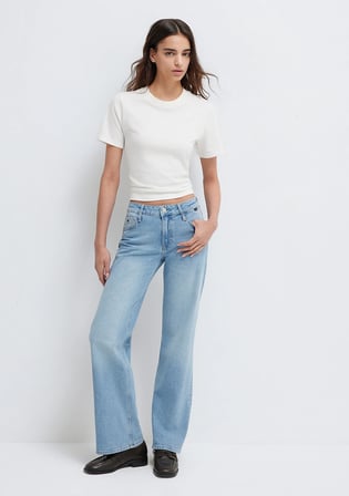 Ibiza Classic Denim Vintage Açık Mavi Jean Pantolon 1010530-A1567