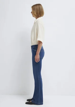 Sydney Gold Premium Vintage Koyu Mavi Jean Pantolon 10811A1337