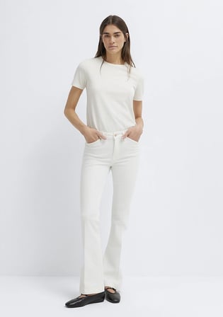 Sydney Gold Premium Kırık Beyaz Jean Pantolon 10811A1334