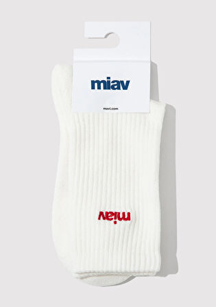 Beyaz Soket Çorap 1913899-620
