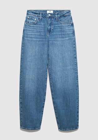 Leila Premium Blue Gölgeli Koyu Mavi Jean Pantolon 1010600-A1572