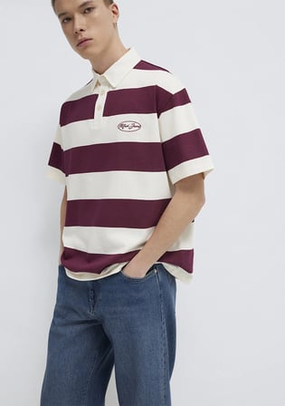 Mavi Jeans Çizgili Polo Tişört 0613174-70670