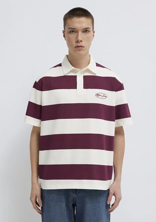 Mavi Jeans Çizgili Polo Tişört 0613174-70670