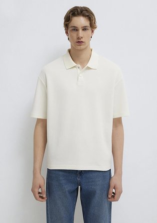 Ekru Polo Tişört 0613177-70056