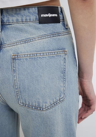 Malibu Iconic Puslu Açık Mavi Jean Pantolon 1010152-A1569