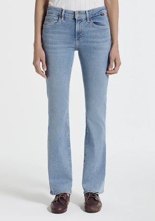 Molly Premium Blue Açık Mavi Jean Pantolon 10136A1548