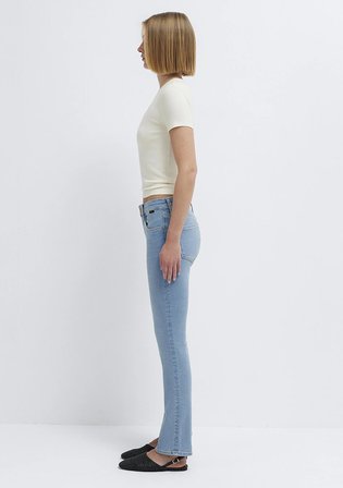 Mona Gold Premium Vintage Açık Mavi Jean Pantolon 10497A1551