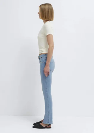 Mona Gold Premium Vintage Açık Mavi Jean Pantolon 10497A1551