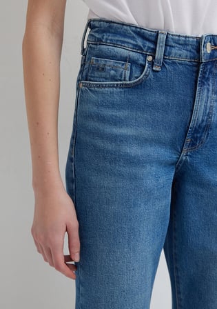 New York Classic Denim Gölgeli Indigo Mavisi Jean Pantolon 101441-A3037