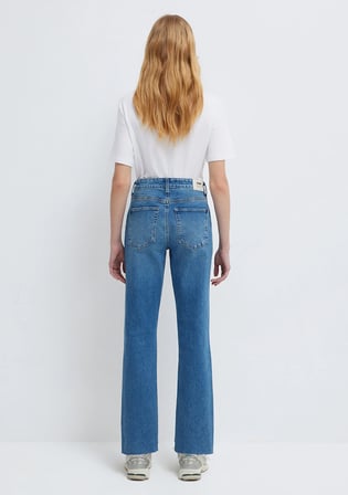 New York Classic Denim Gölgeli Indigo Mavisi Jean Pantolon 101441-A3037
