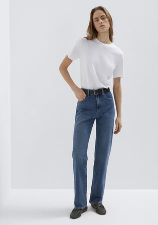 Sky Classic Denim Vintage Koyu Mavi Jean Pantolon 1010627-A1564