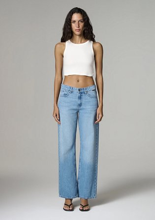 Taylor Iconic Puslu Açık Mavi Jean Pantolon 1010840-A1563