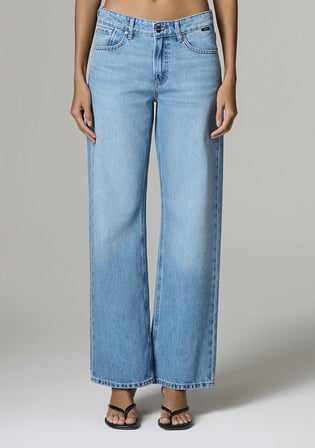 Taylor Iconic Puslu Açık Mavi Jean Pantolon 1010840-A1563