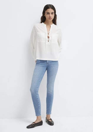 Tess Açık Mavi Gold Premium Jean Pantolon 100328-A1550