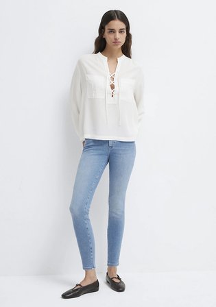 Tess Açık Mavi Gold Premium Jean Pantolon 100328-A1550