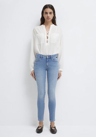 Tess Açık Mavi Gold Premium Jean Pantolon 100328-A1550