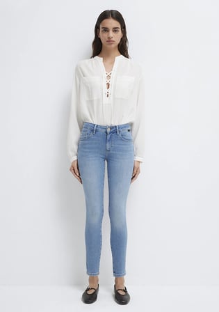 Tess Açık Mavi Gold Premium Jean Pantolon 100328-A1550