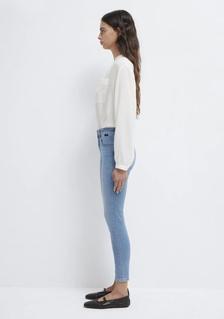 Tess Açık Mavi Gold Premium Jean Pantolon 100328-A1550
