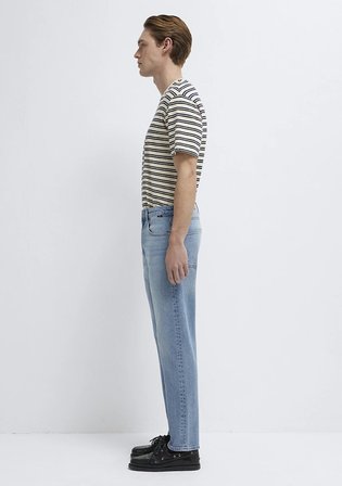 London Street Vintage Indigo Mavisi Jean Pantolon 0010172-A1718